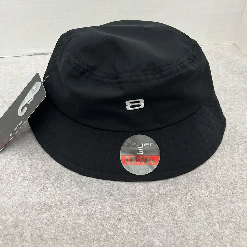 Layer 8 Infant UPF+40 Bucket Hat NWT